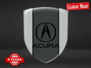 Honda Acura Adesivi Vetri Auto su Misura Durevoli Regolabili Pro